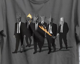 Reservoir Lords T-shirt / Reservoir Dogs / Sauron and Morgoth / Movies