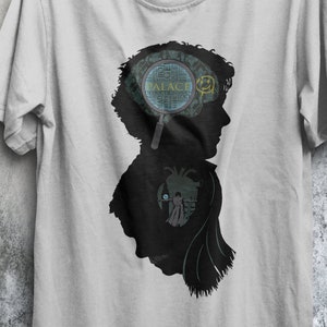 Mind and Heart T-shirt / Sherlock & Watson Tee / Detectives / Silhouettes