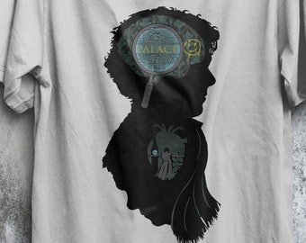 Mind and Heart T-shirt / Sherlock & Watson Tee / Detectives / Silhouettes