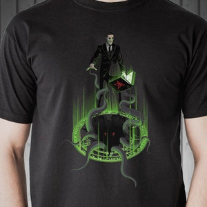 Love the Craft T-shirt / Lovecraft Tee / Cthulhu / Horror/ Literature/ Necronomicon Black