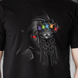 The Infinity Rupees T-shirt / Dark Link Tee / Thanos / The Infinity Gauntlet / Video games