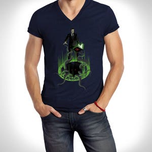 Love the Craft T-shirt / Lovecraft Tee / Cthulhu / Horror/ Literature/ Necronomicon Navy