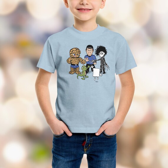 Rock Paper Scissors T-shirt / Big Bang 