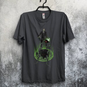 Love the Craft T-shirt / Lovecraft Tee / Cthulhu / Horror/ Literature/ Necronomicon Charcoal