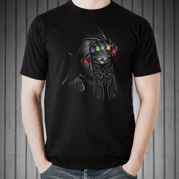 Thanos infinity gauntlet t shirt sales