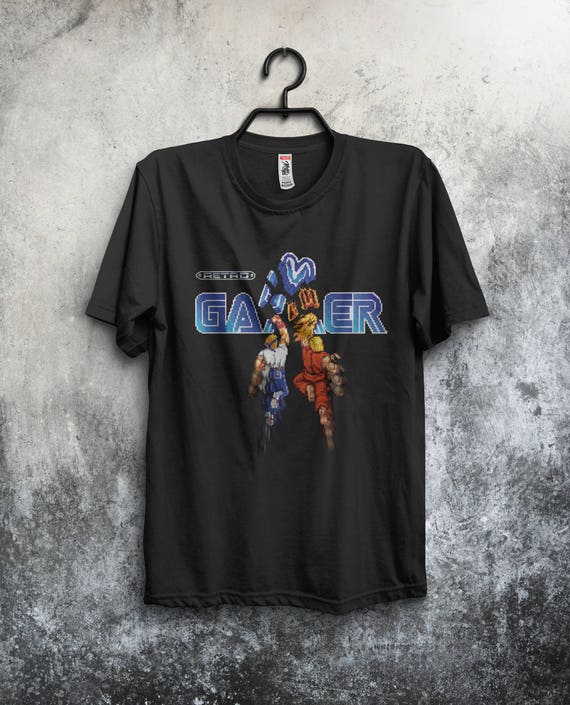 ストリートファイター Tシャツ フリーサイズ ゲーム レトロ ビンテージ