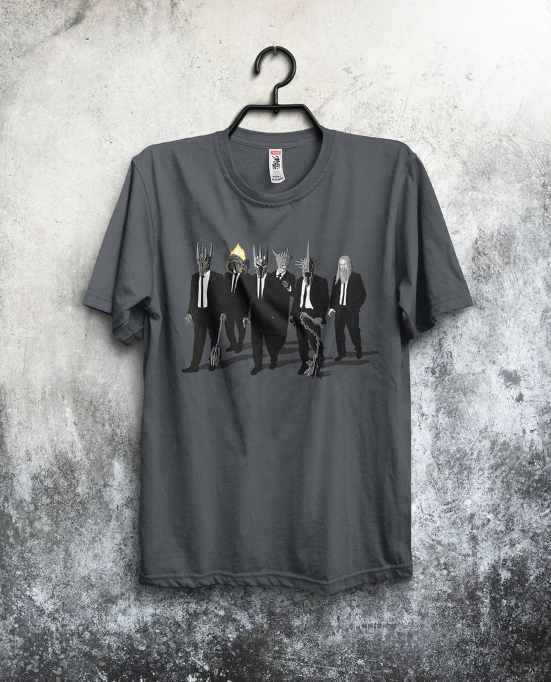 Reservoir Lords Mace Variant T-shirt / Reservoir Dogs / Tarantino / Morgoth, Sauron imagen 3