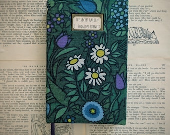 The Secret Garden illustrated edition rebound in a 1970s print