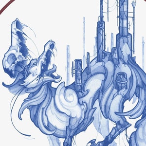 Stampa Bestia e Industria 13x19