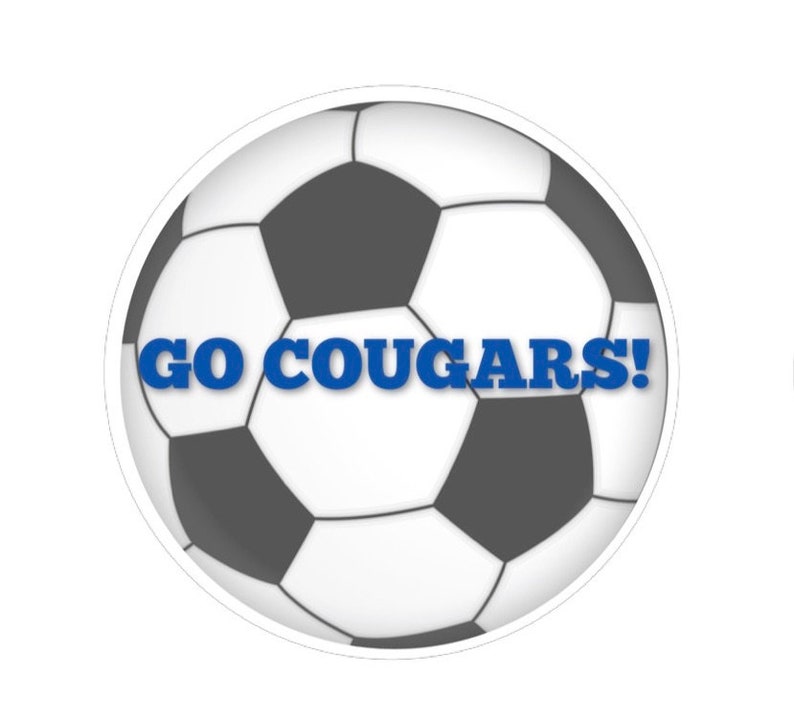 Soccer Ball Edible Topper Soccer Birthday Cake Cake Topper Etsy