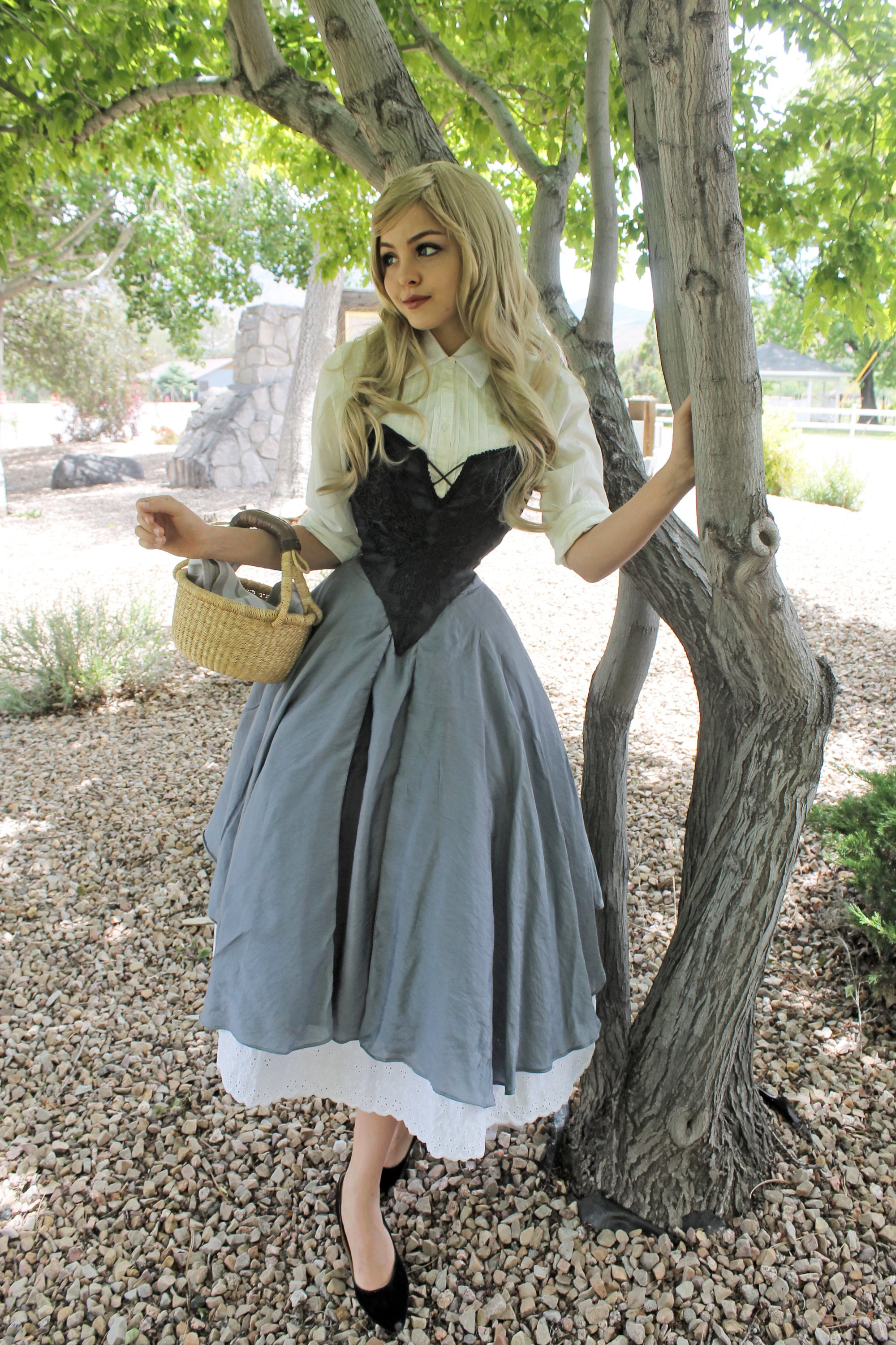briar rose diy costume