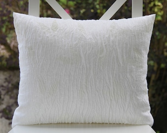 White christmas pillows, White throw pillows, Modern throw pillows, Small throw pillows, Designer throw pillows, White small accent pillows