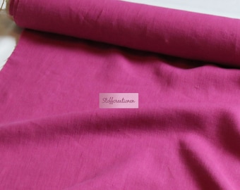 Linnen stof roze, Stonewashed linnen stof roze, Linnen stof zwaar, Belgisch linnen voor kleding, Belgische linnen stof, Linnen stof