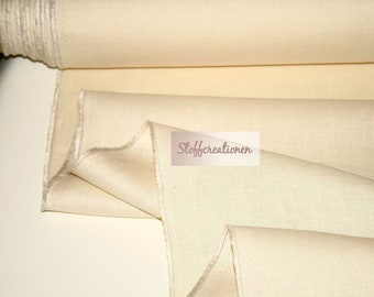 Belgian Linen by the Yard, Linen Fabric Cream, Linen for Curtains, Linen Fabric Heavy, Linen Fabric Clothing, Linen Fabric for Throw Pillows