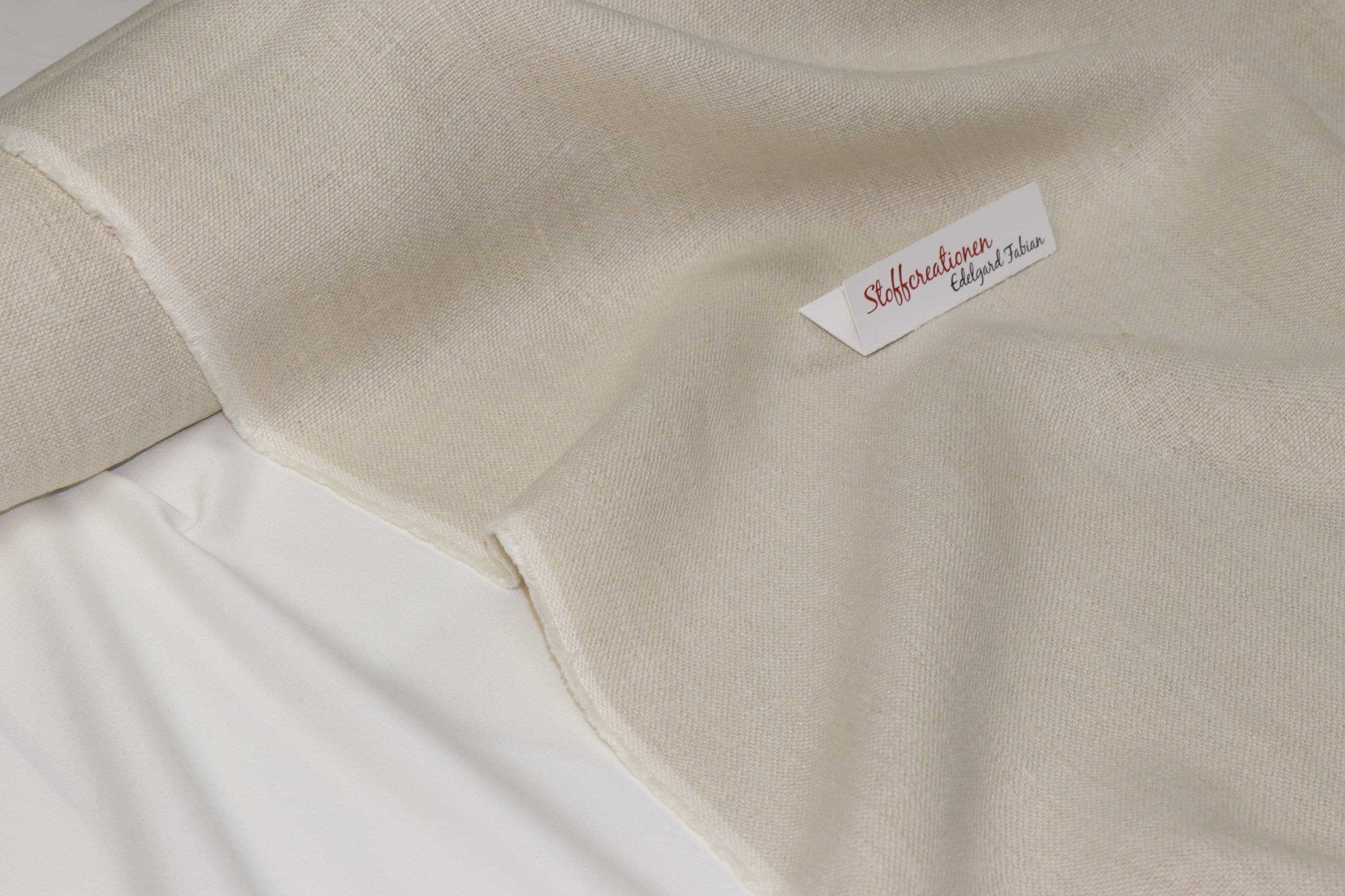 Luxurious Belgian Linen by the Yard, Stonewashed Heavy