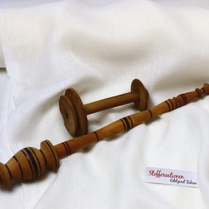 Lightweight Belgian Linen Fabric Swatches