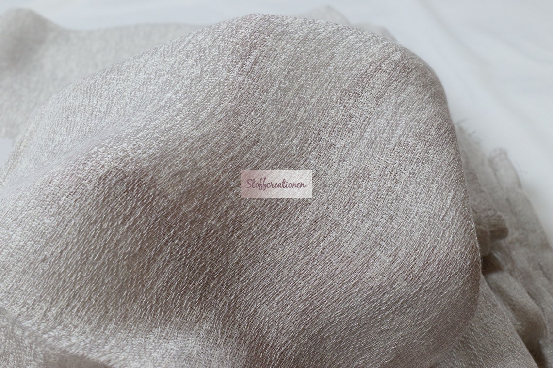 Reste Extra Breiter Leinen Stoff Leichter minimal | Etsy