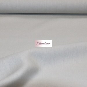 Light grey Belgian linen fabric by the yard, Designer Premium high quality Heavy weight Linen for Clothing and Home décor