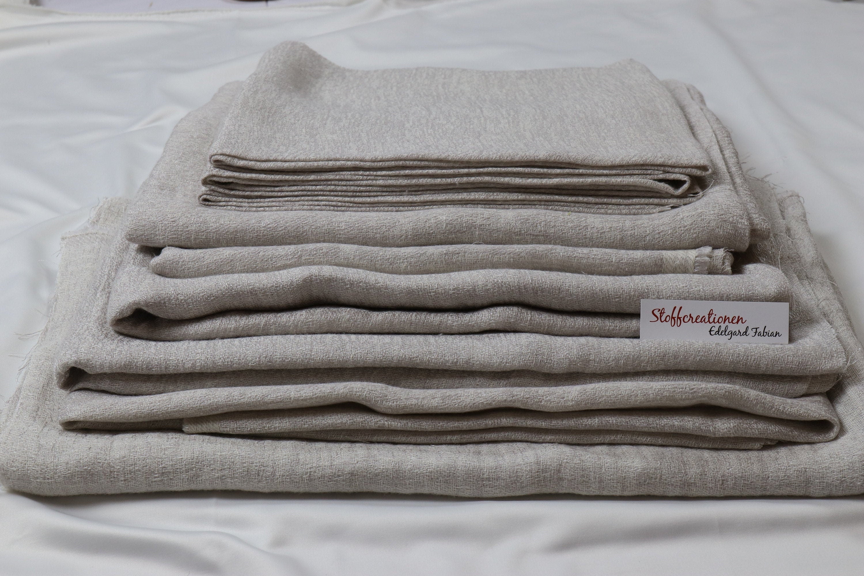 Reste Extra Breiter Leinen Stoff Leichter minimal | Etsy