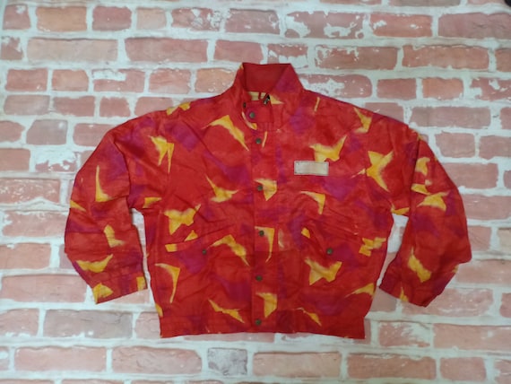 Vintage SHIMANO Scorpion Jacket Shimano Windbreake