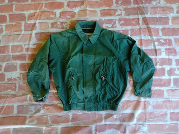 Vintage 90s McGregor Sportwear Jacket Green Mcgreg