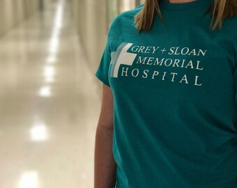 Grey's Anatomy T-Shirt - Grey Sloan Memorial Hospital - Tv Show