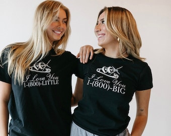 Pin It Fam Baby Tees / Black Sorority Big Little Tees / Black Big Little T-Shirts / Sorority Big Little Shirts / Sorority Fam Shirts