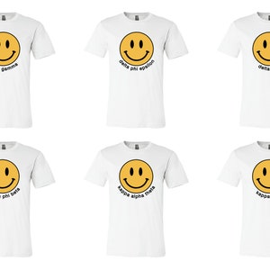 life is better with smiley shirt