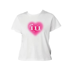 エンジェリック ファム ベビー T シャツ / ソロリティ ビッグ リトル T シャツ / ビッグ リトル T シャツ / ソロリティ ビッグ リトル シャツ / ソロリティ ファム シャツ