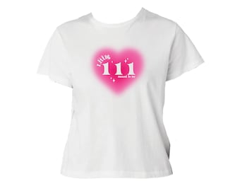 Angelic Fam Baby T-Shirt / Sorority Big Little Tees / Große kleine T-Shirts / Sorority Big Little Shirts / Sorority Fam Shirts