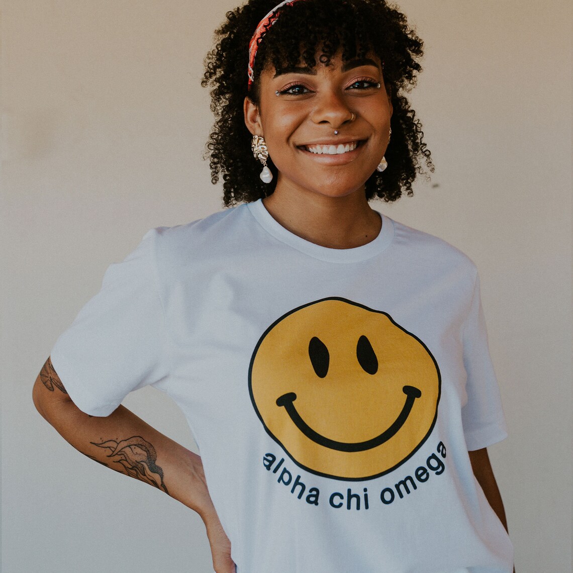 life is better with smiley shirt