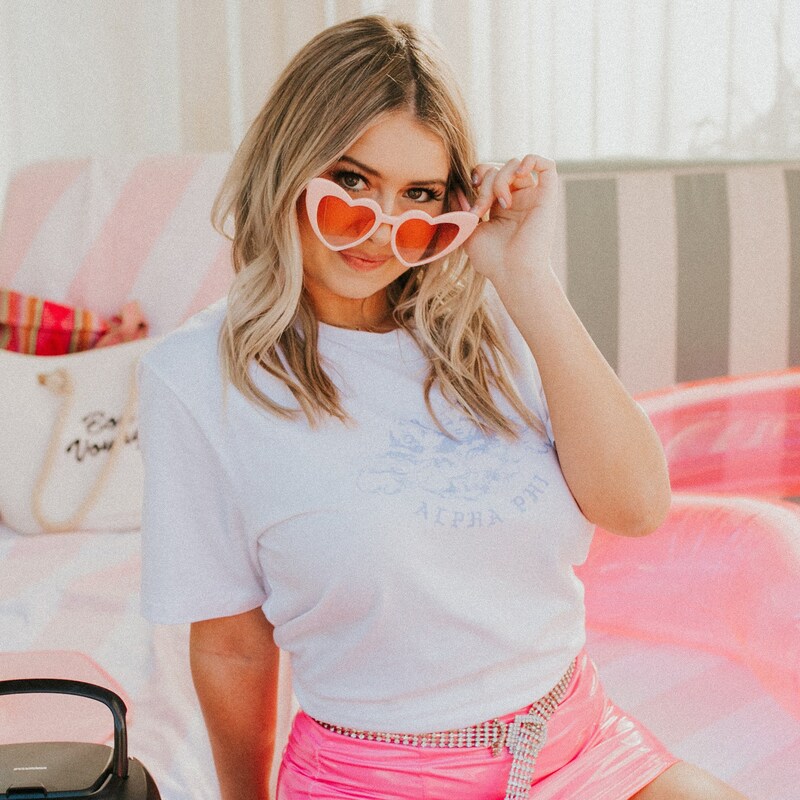 Cherub Text Tee
