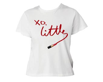 Lipstick Fam Baby Tee / Sorority Big Little Tees / Big Little T-Shirts / Sorority Fam Shirts