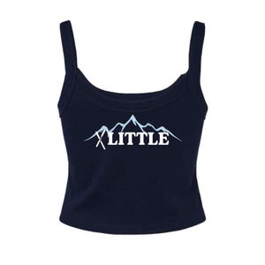 Ski Fam Tank Tops / Sorority Big Little Tank / Navy Big Little Tank Top / Sorority Big Little Tank / Sorority Fam Shirts