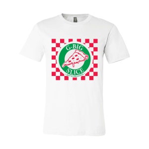 Pizza Fam Big Little Tees / big little shirts / greek gifts apparel / greek sorority t shirts image 4