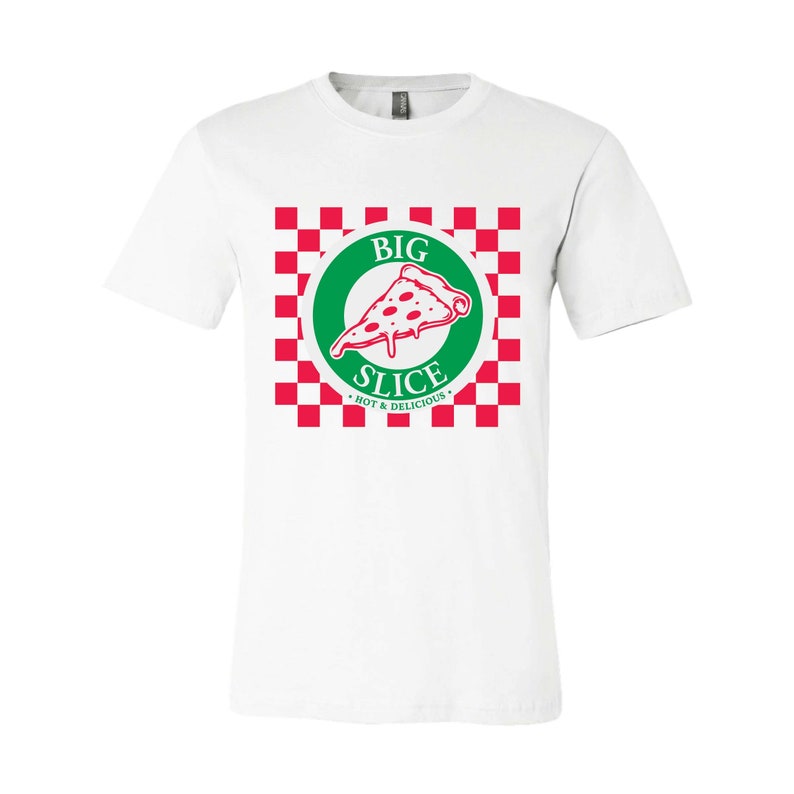 Pizza Fam Big Little Tees / big little shirts / greek gifts apparel / greek sorority t shirts image 3