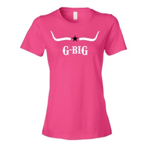 Space Cowgirl Fam Big Little Tees / Big Little Sorority Reveal / Little Sister / Big Sister / College Reveal / T shirts / Greek image 5