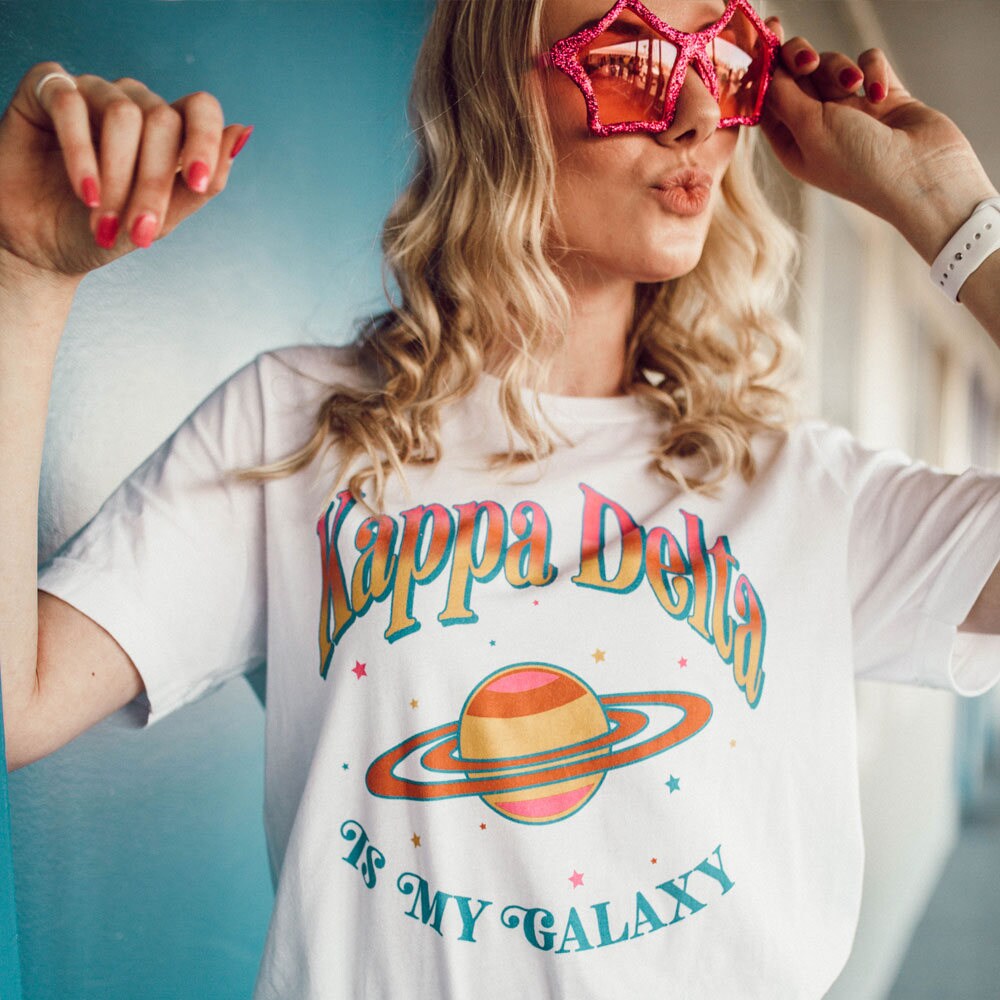 Kappa Delta is My Galaxy Tee Kappa Delta Shirt Greek Gifts