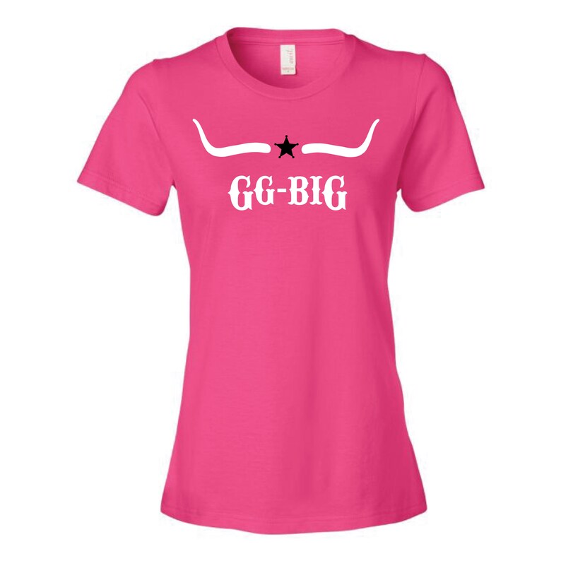 Space Cowgirl Fam Big Little Tees / Big Little Sorority Reveal / Little Sister / Big Sister / College Reveal / T shirts / Greek image 6