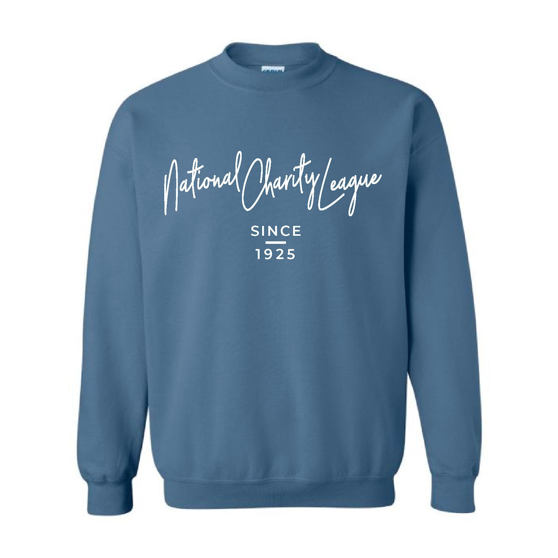 National Charity League Indigo Signature Sweatshirt | Etsy
