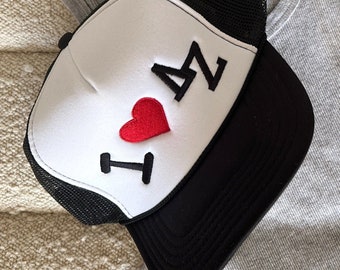 Casquette de camionneur de l'équipe à domicile