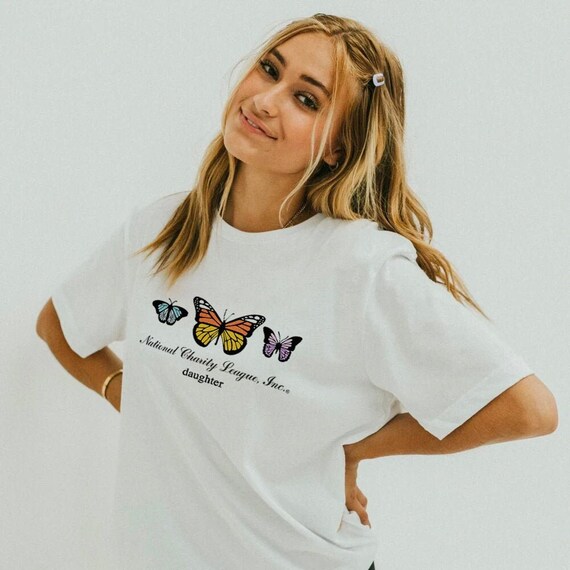 National Charity League Mom & Daughter Butterfly Tee