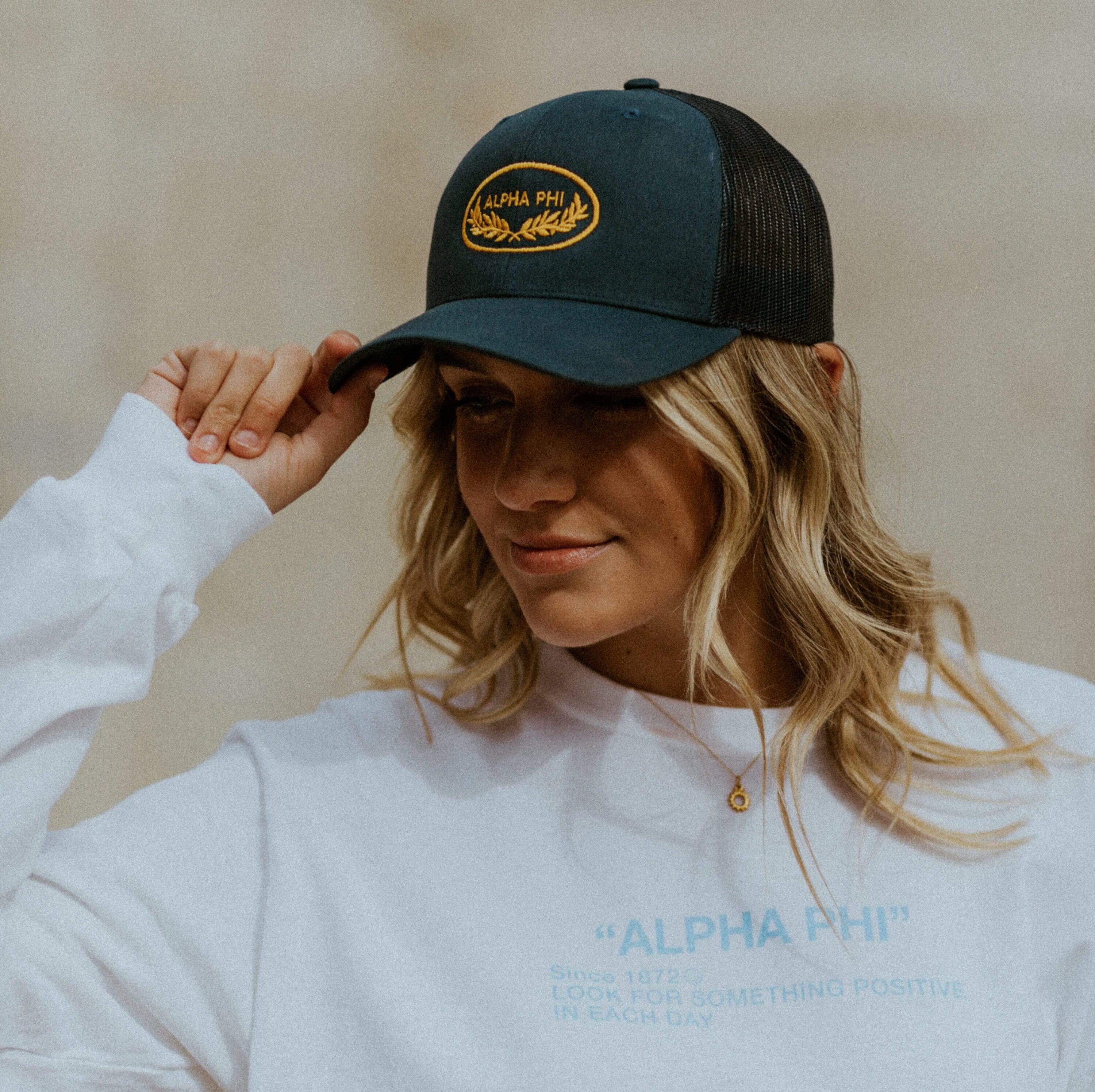 captain america trucker hat