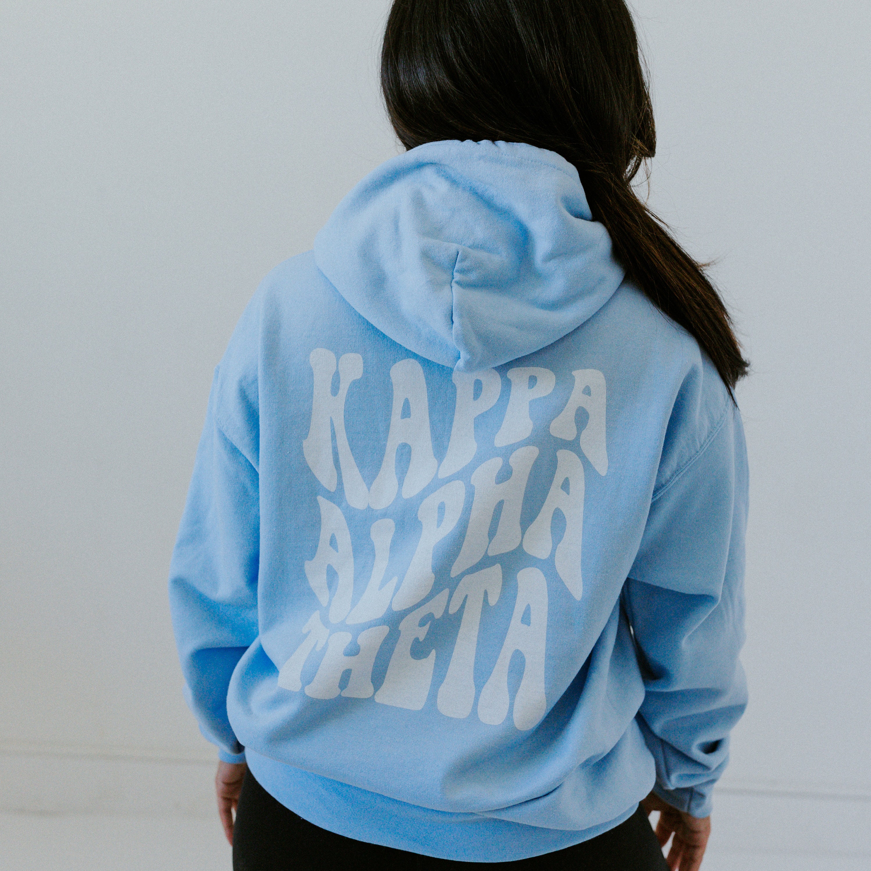 Funky Baby Blue Hoodie / Baby Blue Sorority Hoodie / Blue -  Canada