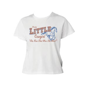 Howdy Fam Baby Tees / White Sorority Big Little Tees / White Big Little T-Shirts / Sorority Big Little Shirts / Sorority Fam Shirts