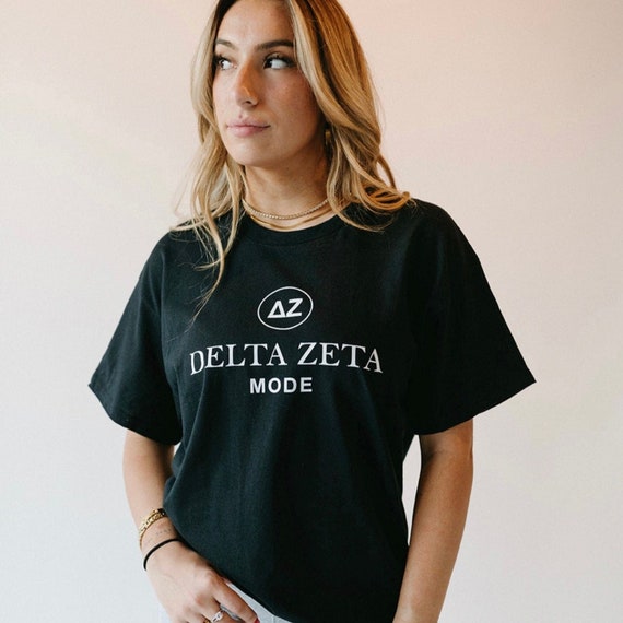 Black cheap greek apparel