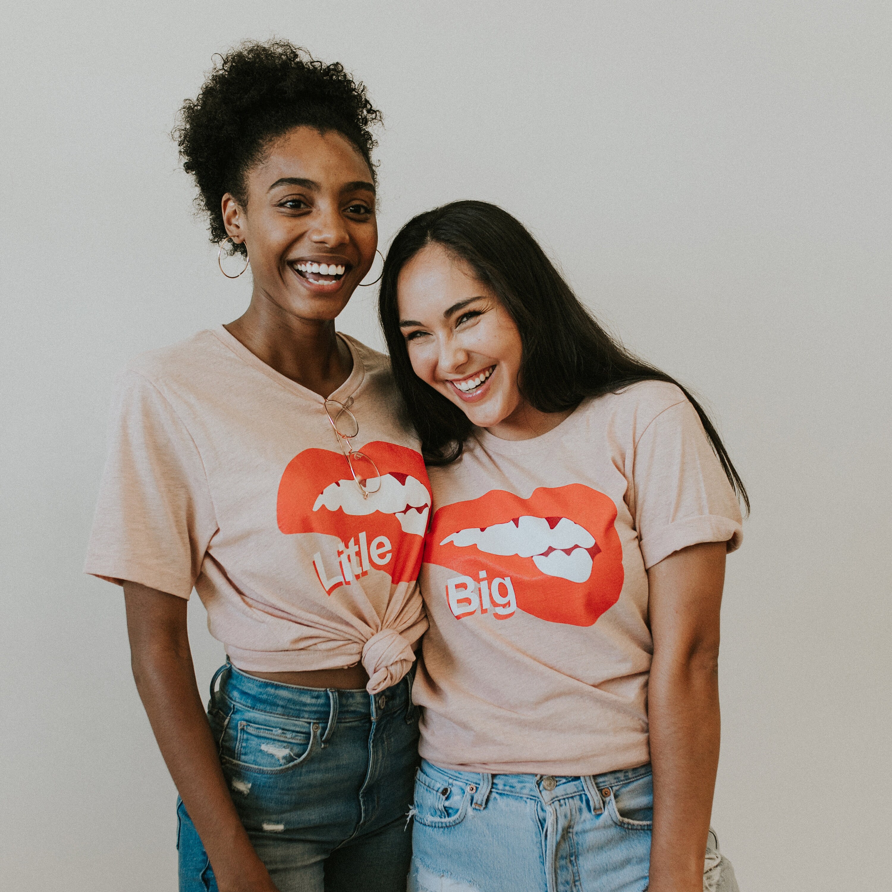 XOXO Fam Big Little Tees / Big Little 