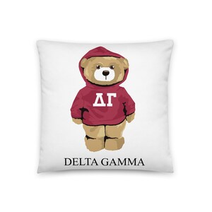 Teddy Bear Pillow