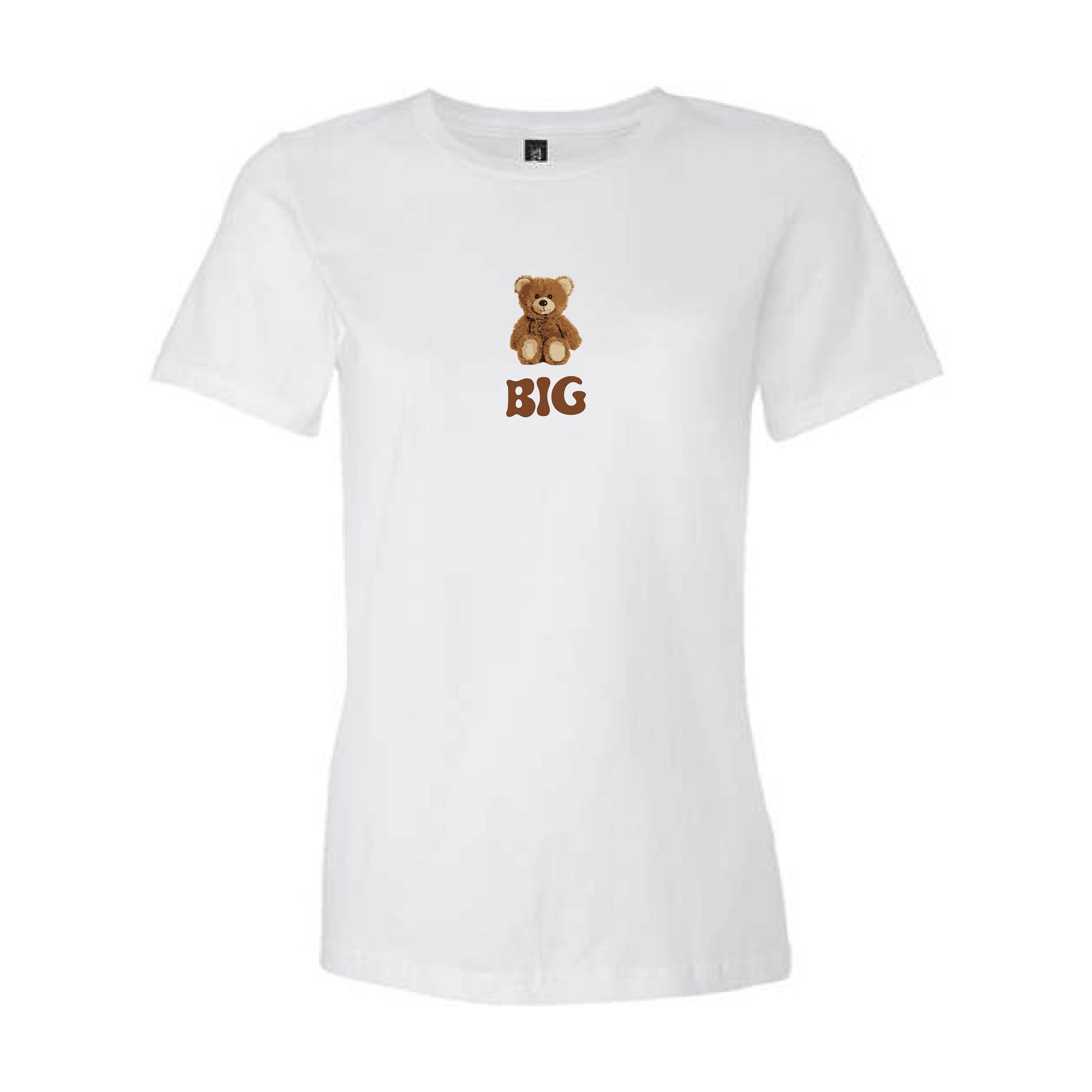 Bear-y Cute Fam Tees / White Sorority Big Little Tees / White - Etsy