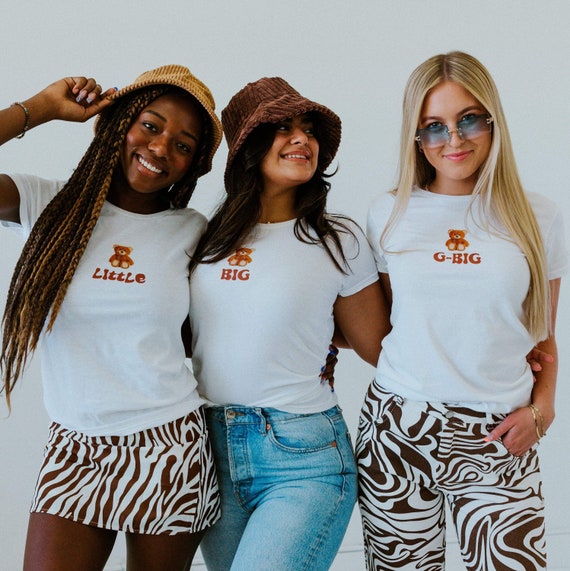 Best Big Ever Tshirt - Sorority Big Little Shirts Best Big Ever Tshirt - Sorority Big Little Shirts